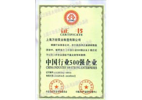 中國500強企業(yè)